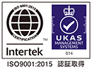 ISO9001 認証